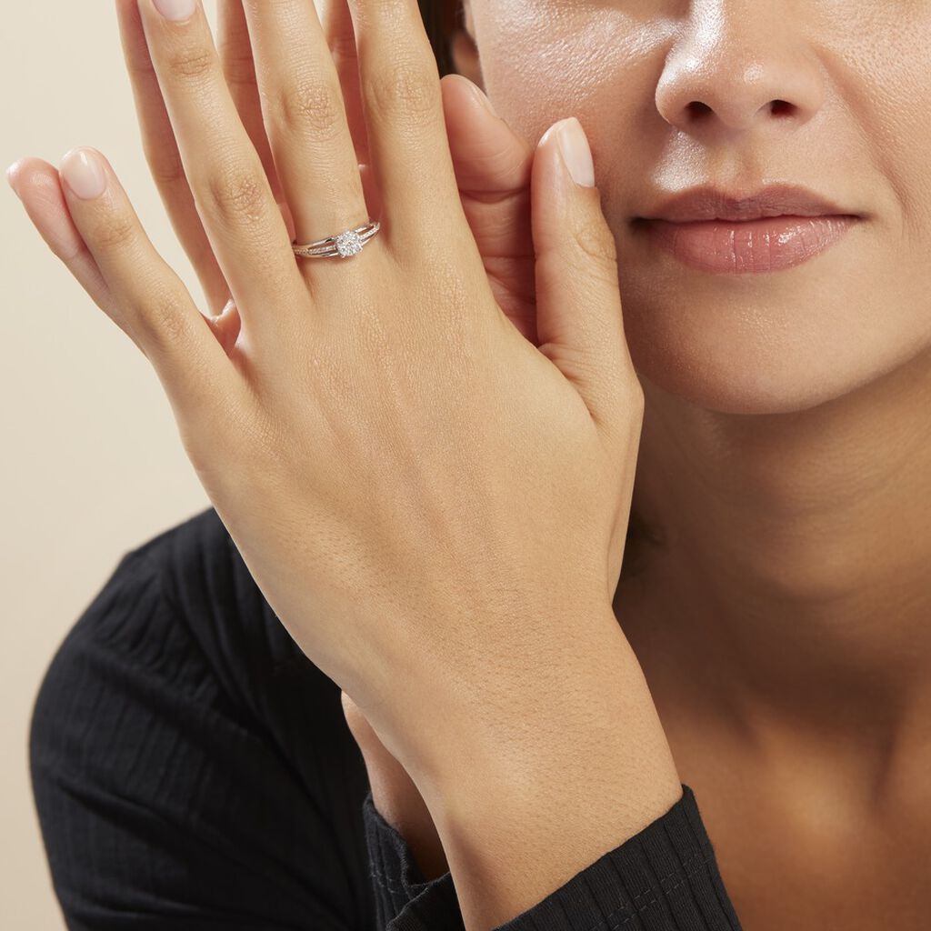 Bague Or Blanc Katherina Diamants