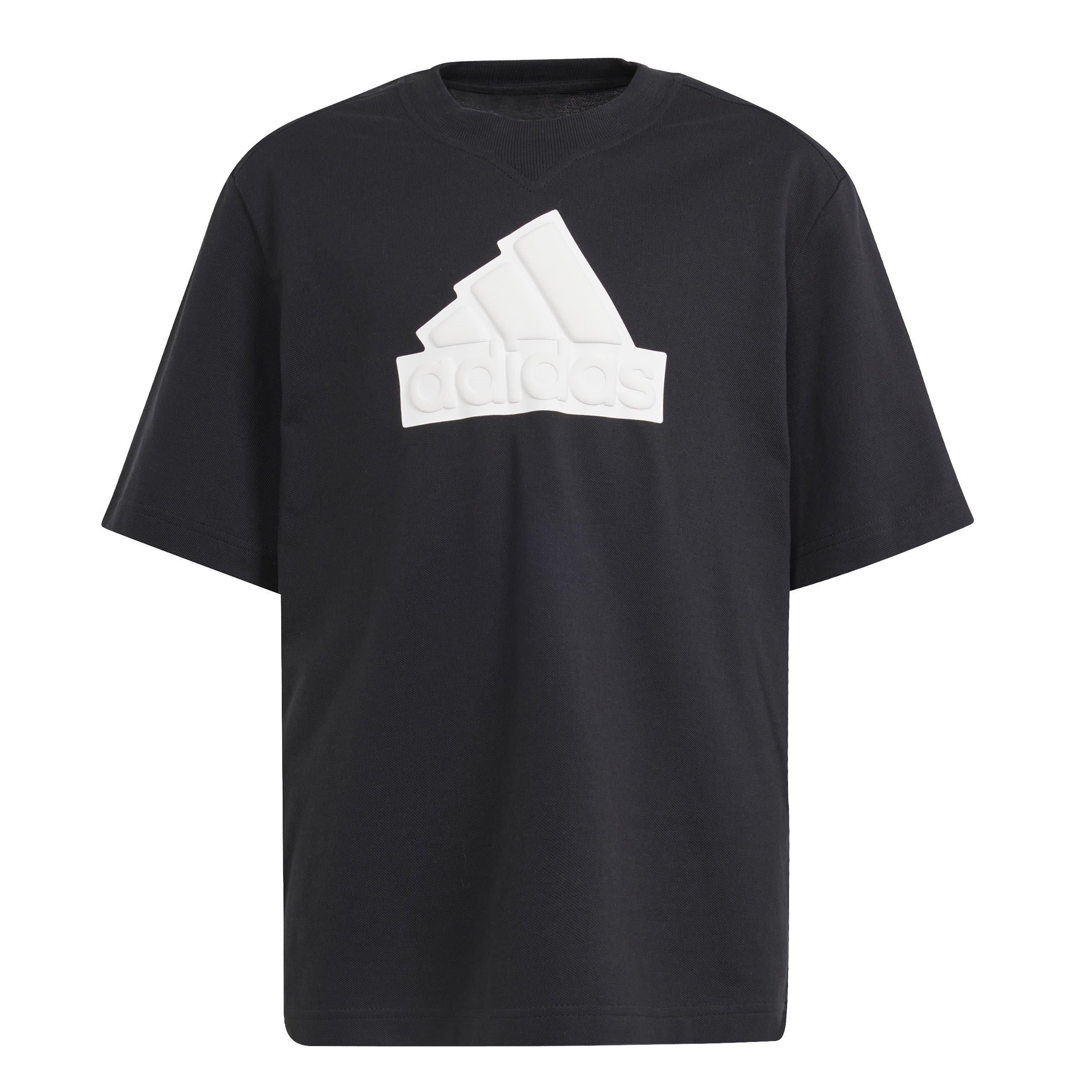 adidas Future Icons Logo Piqué T-Shirt Juniors