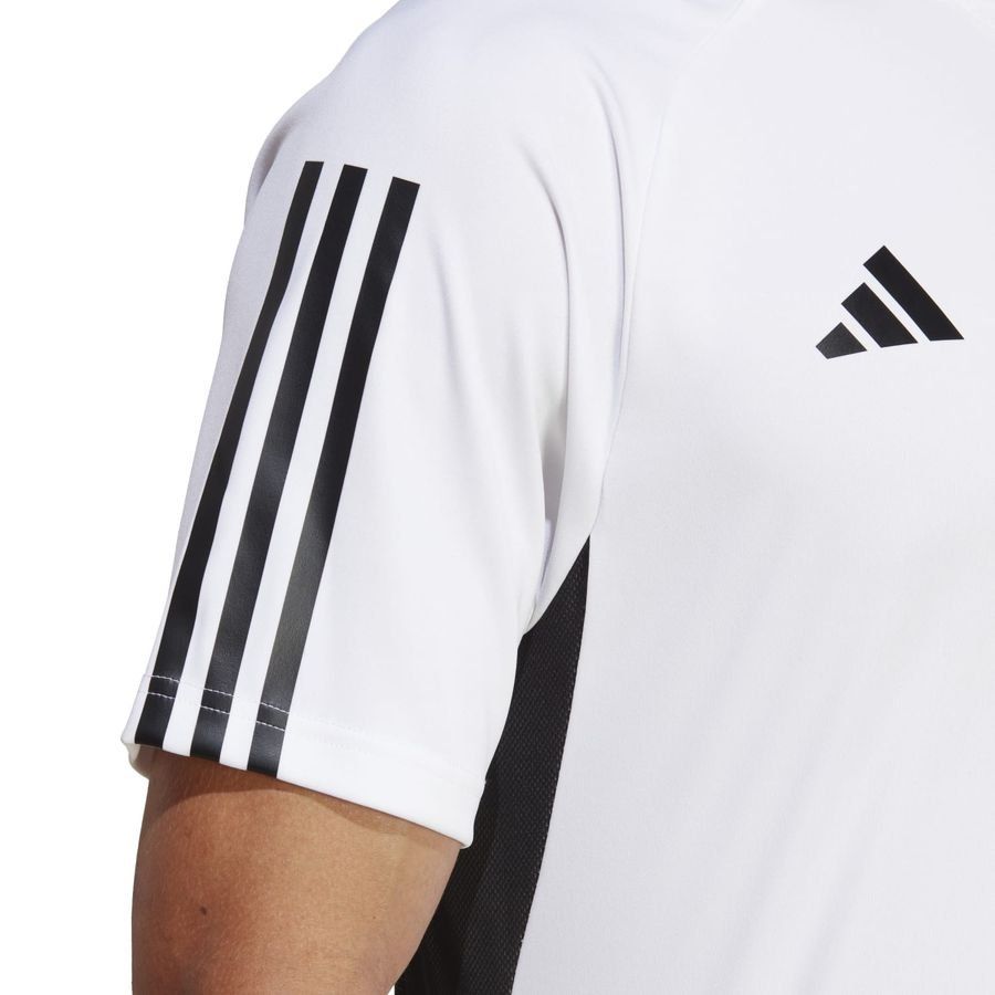 adidas T-shirt d'Entraînement Tiro 23 Competition - Blanc/Noir