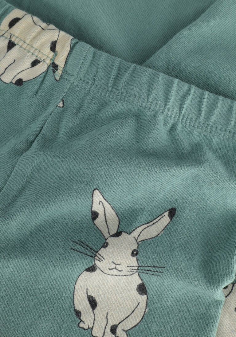 L\u00D6TIEKIDS groene l&ouml;tiekids joggingbroek legging w22-86-55