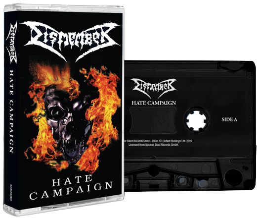 Hate campaign | Dismember K7 audio
