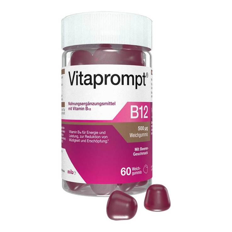 Vitaprompt B12 500 µg Weichgummis, 60 St