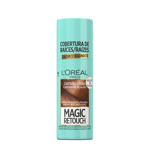 L'Oréal Magic Retouch Spray Castanho Acajou 75ml