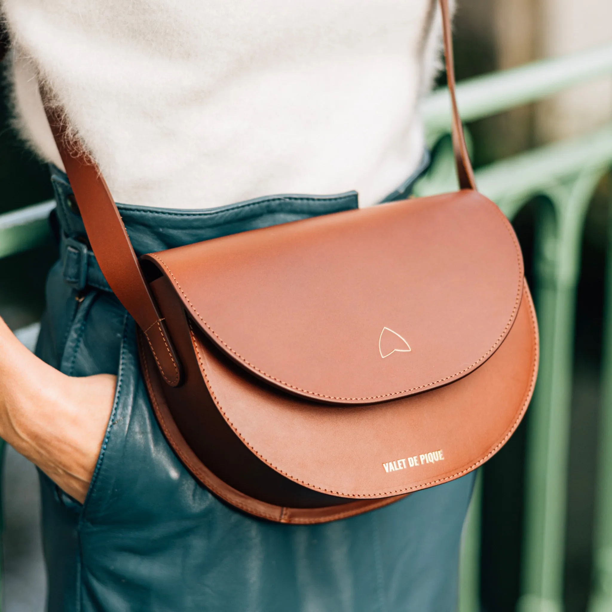 Sac à main Joséphine Valet de Pique