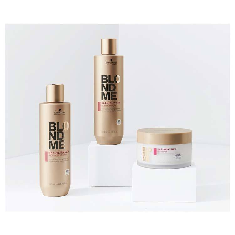 Schwarzkopf Professional BlondMe All Blondes Rich Conditioner 250ml