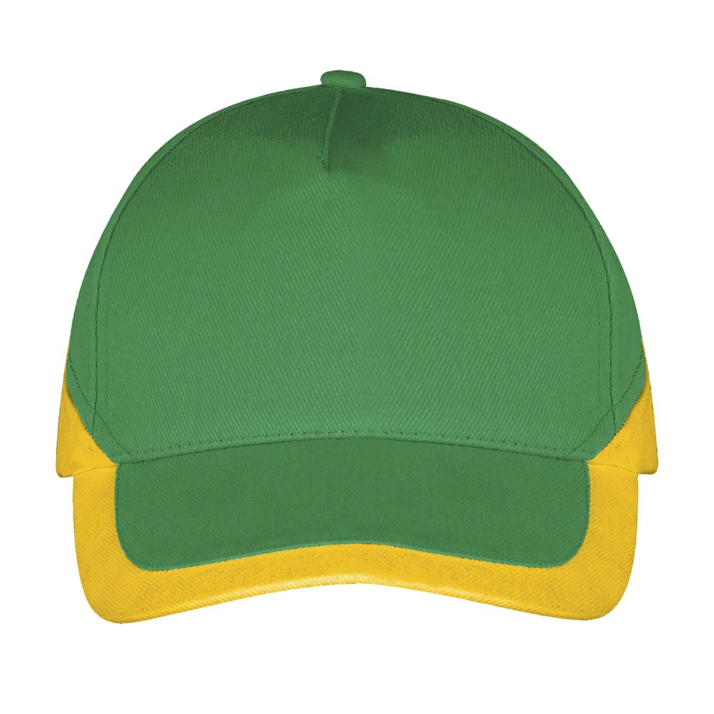 SOL'S 00595 - Booster Casquette Bicolore 5 Panneaux