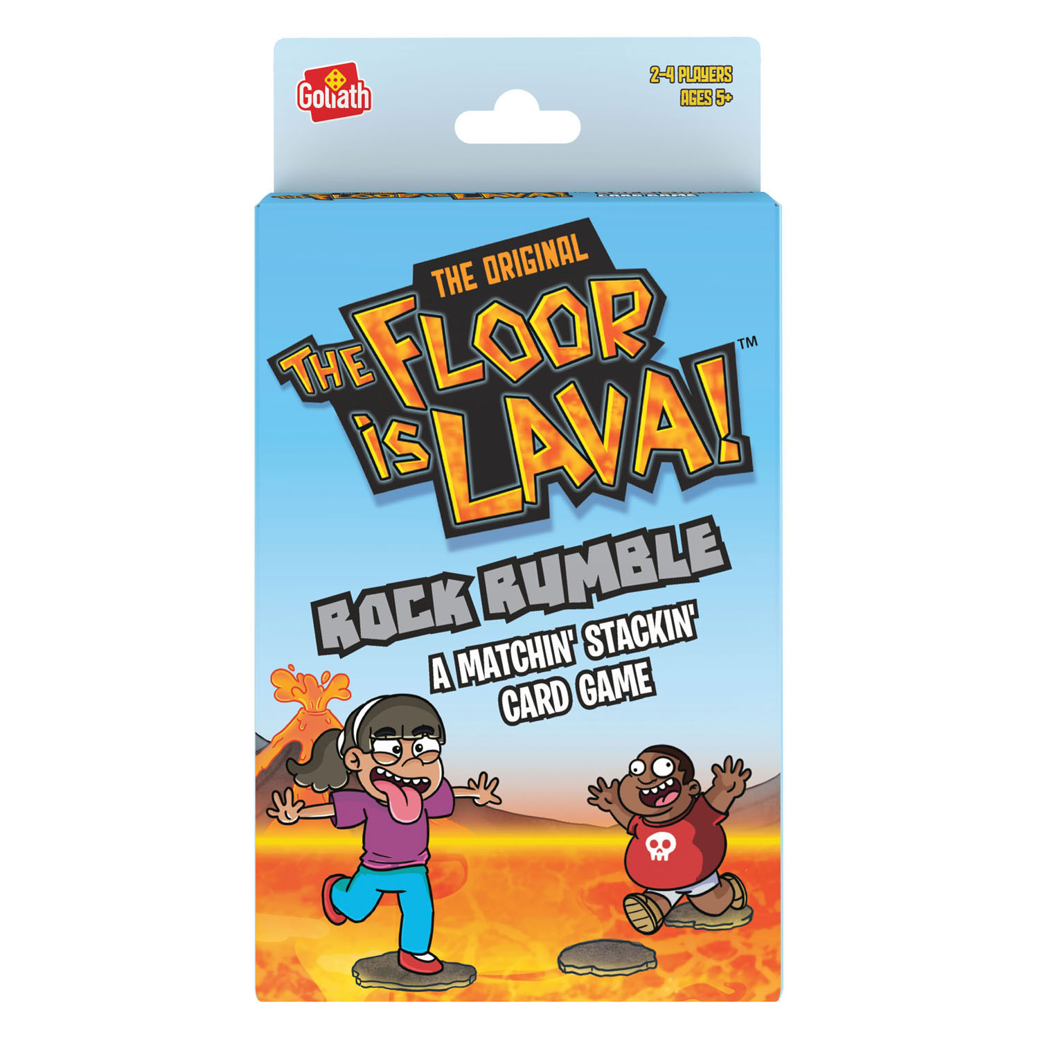 The Floor Is Lava - Kaartspel