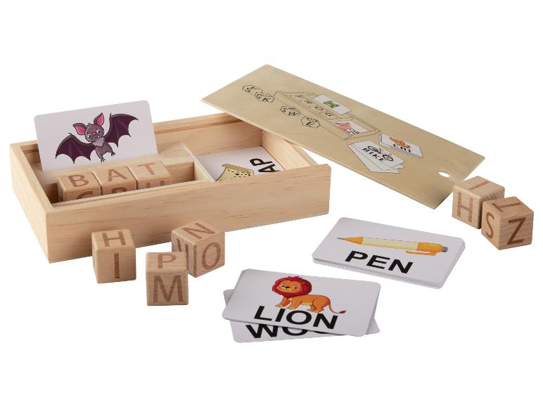 Houten motoriek speelgoed