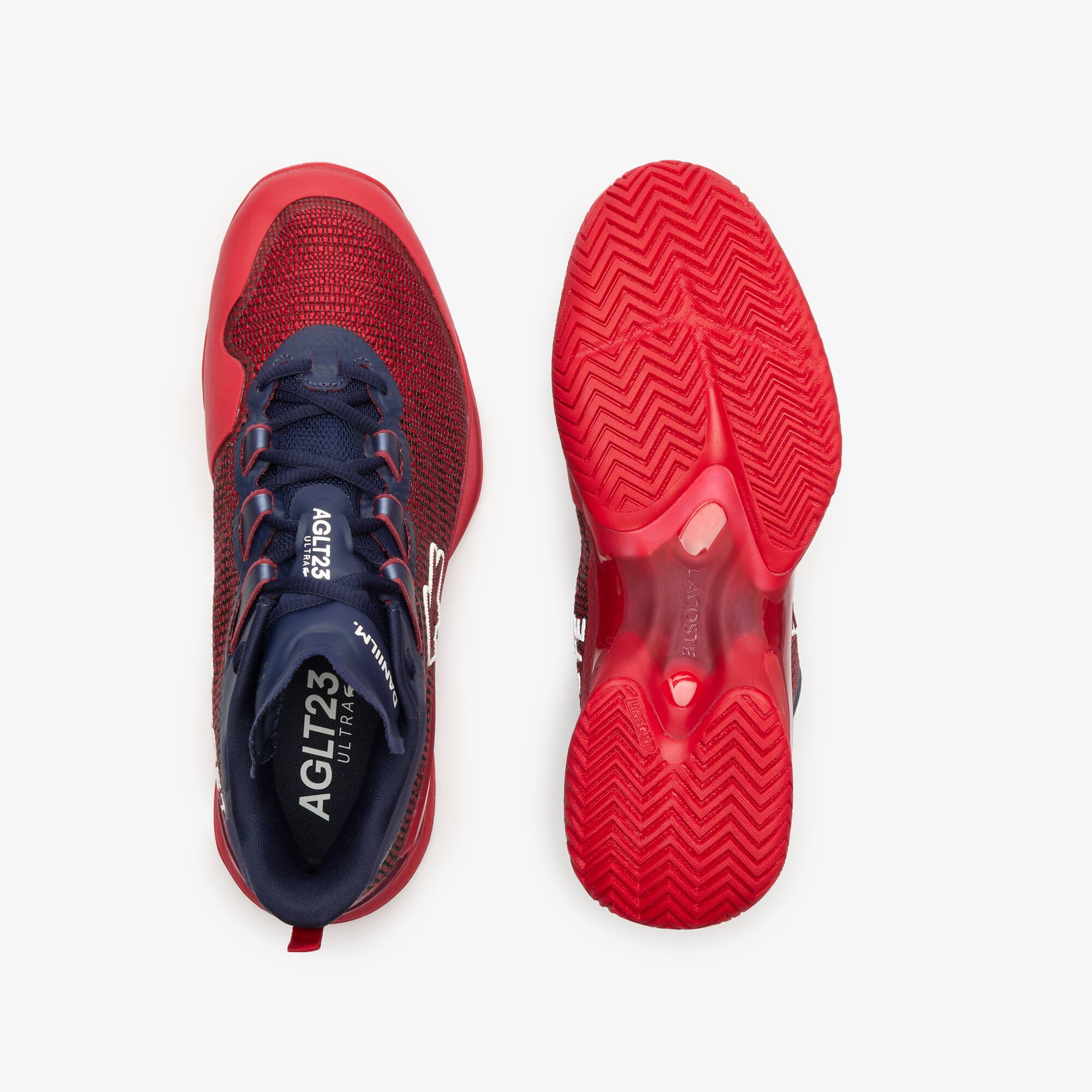 Daniil Medvedev AG-LT23 Ultra Tennis-Schuhe Performance - Rot - Lacoste - Herren
