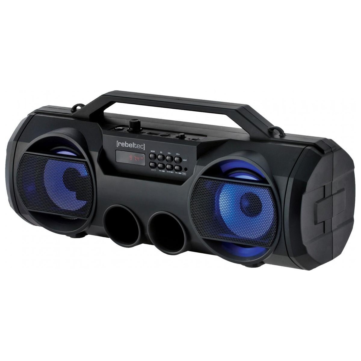 Rebeltec Bluetooth speaker SoundBOX 440, Black
