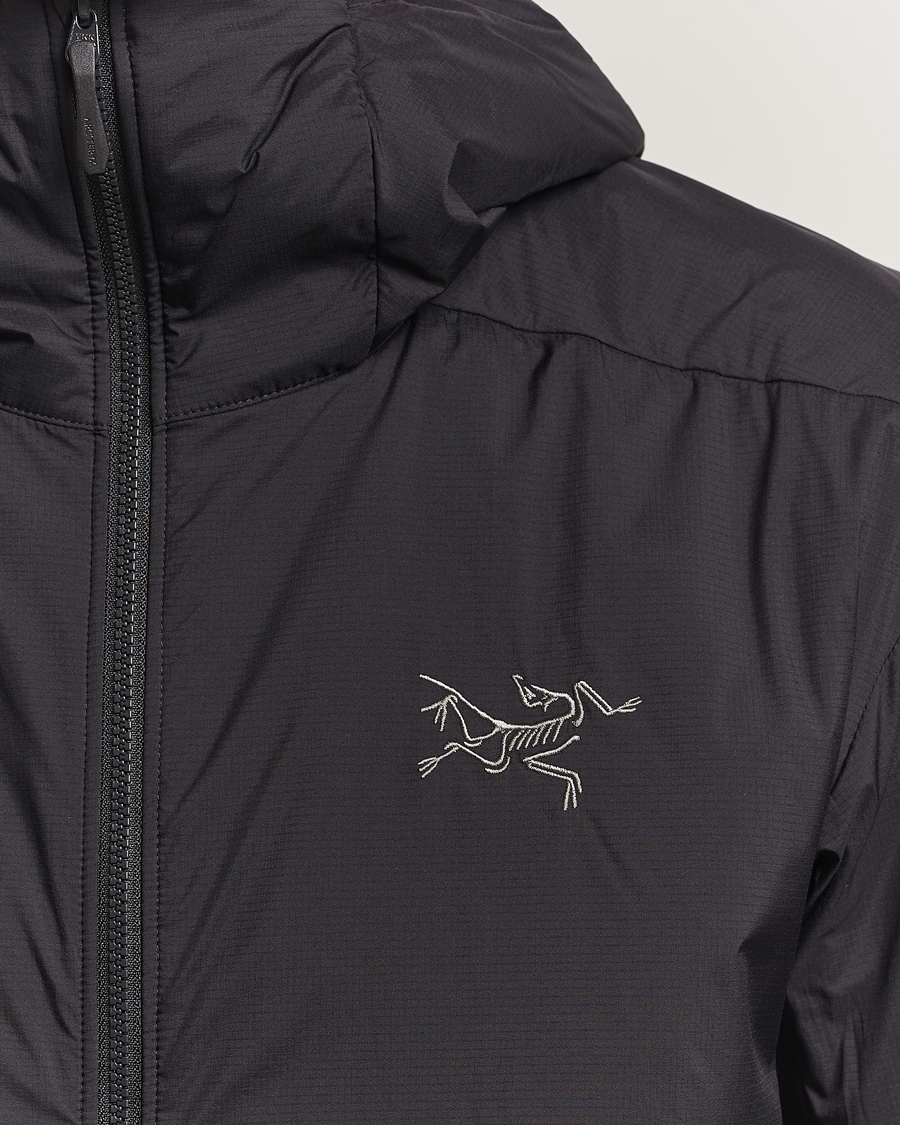 Arc'teryx Atom Hooded Jacket Black