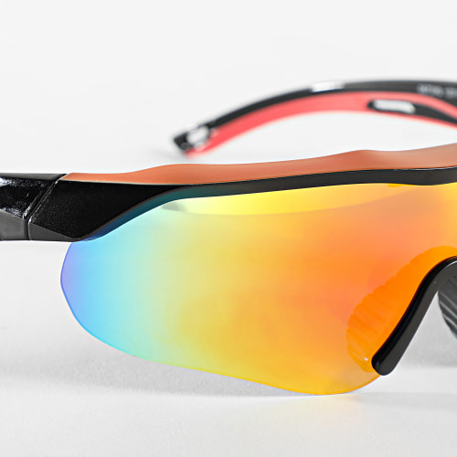 Lunettes De Soleil Noir Iridescent