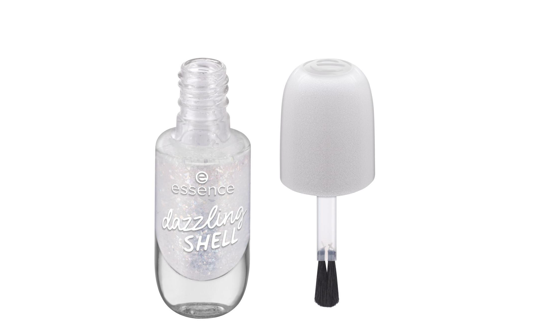 Nagellack Gel Nail 18 dazzling SHELLSchnelltrocknender Nagellack für ein hochglänzendes Gel-Finish