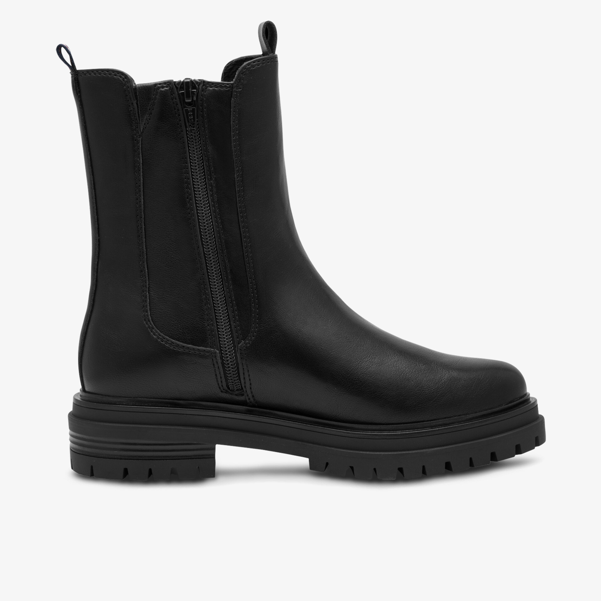 s.Oliver Damen Chelsea Boots schwarz