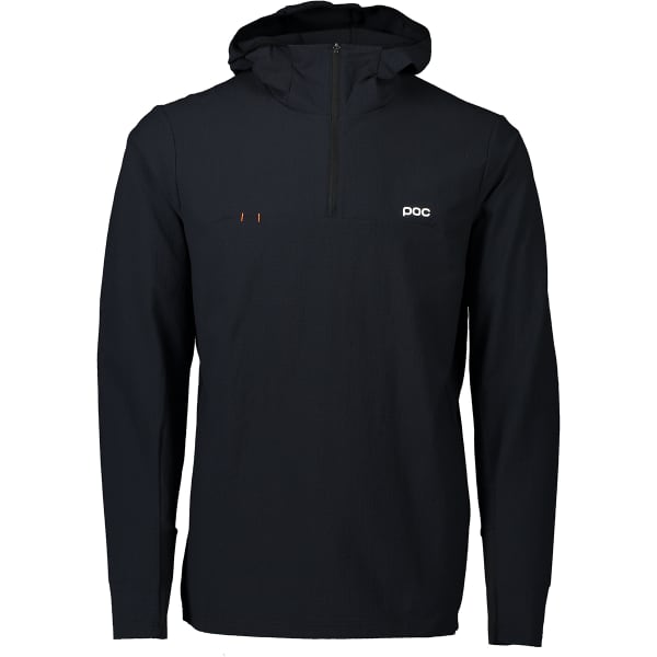 Veste VTT POC M'S MANTLE THERMAL HOODIE URANIUM BLACK