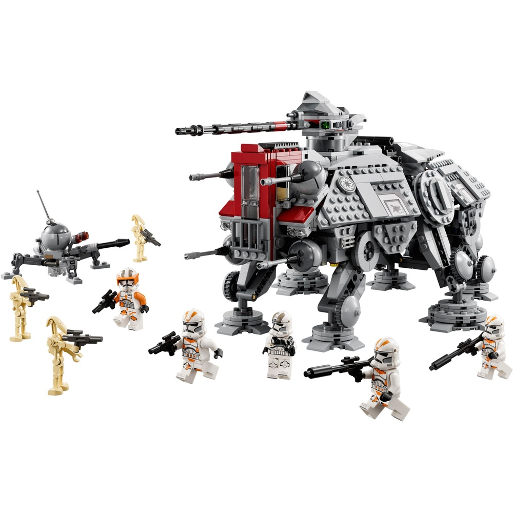 LEGO Star Wars 75337 AT-TE Walker Set mit Droidenfiguren