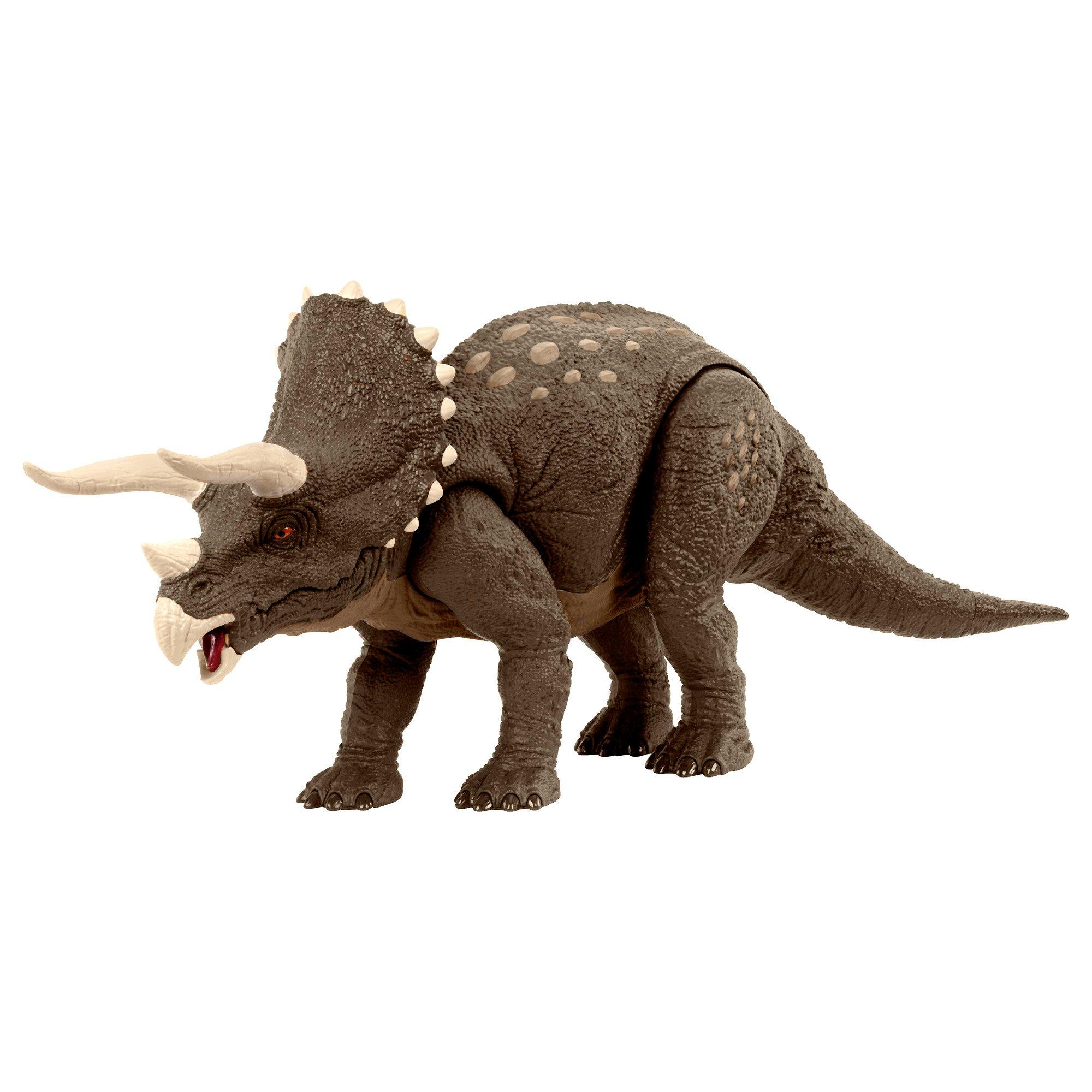 Jurassic Park GAME Jassic World Earth Defender Triceratops