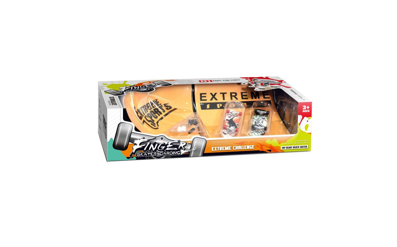 Finger Skate Boarding Extreme Challenge