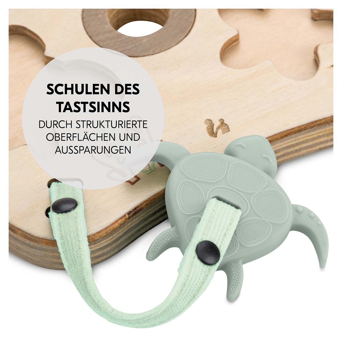 Hauck GmbH + Co. KG Hauck Play Puzzling S Turtle & Flower