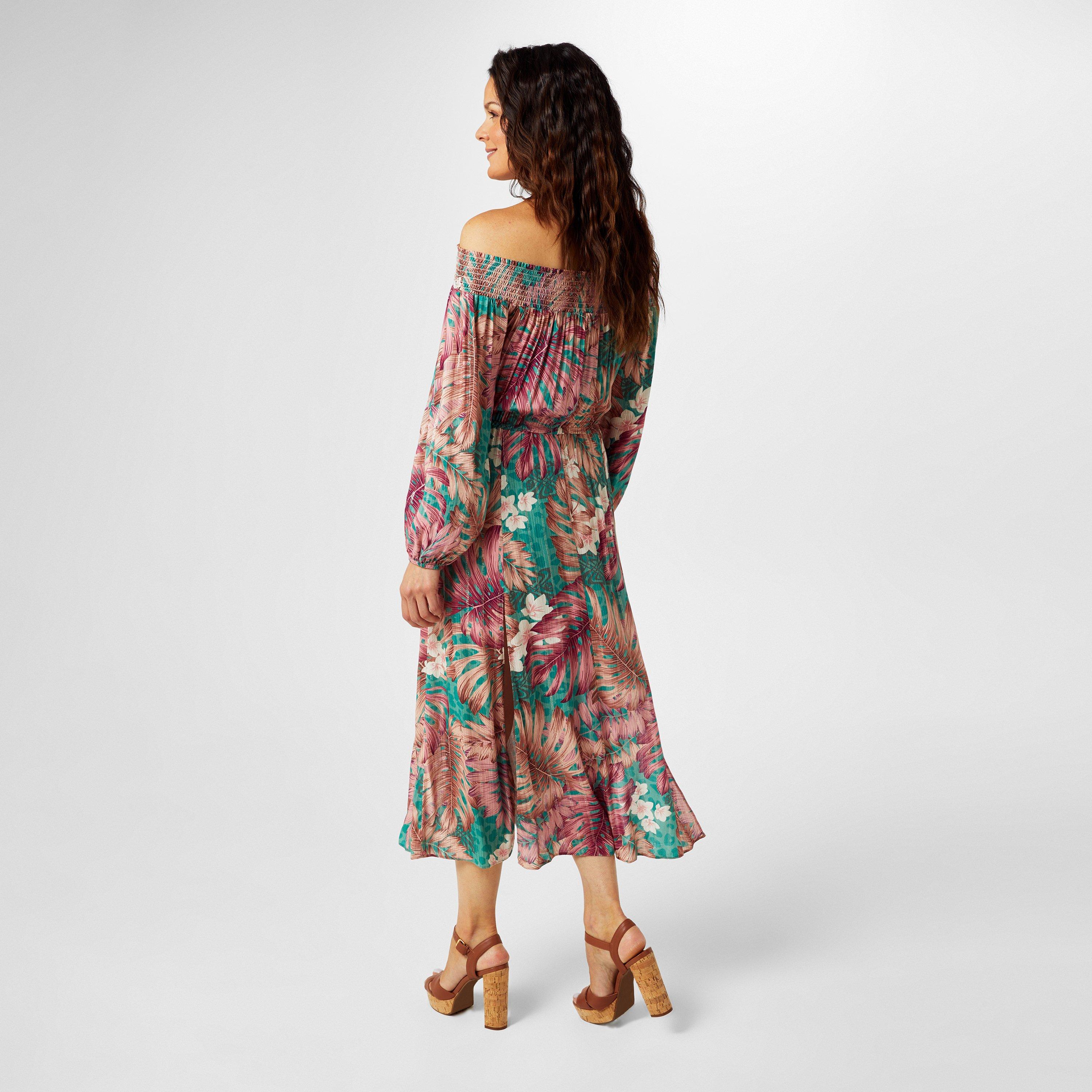 Biba Bardot Maxi Dress