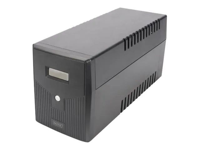 DIGITUS Professional DN-170075 - UPS - AC 230 V - 900 Watt - 1500 VA - 9 At - USB, RS-232 - output-stikforbindelser: 4
