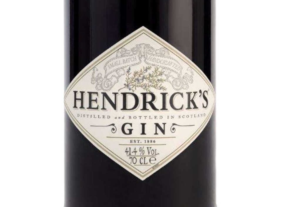 Gin - Genièvre - Hendricks - Hendrick's Gin