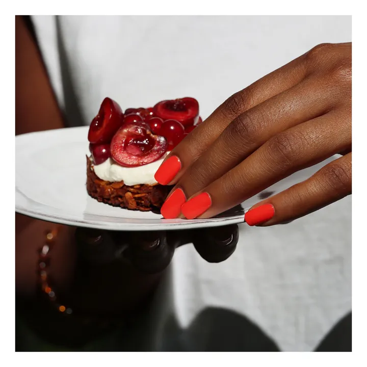 Manucurist Vernis à ongles Green - 15 ml | Red coral