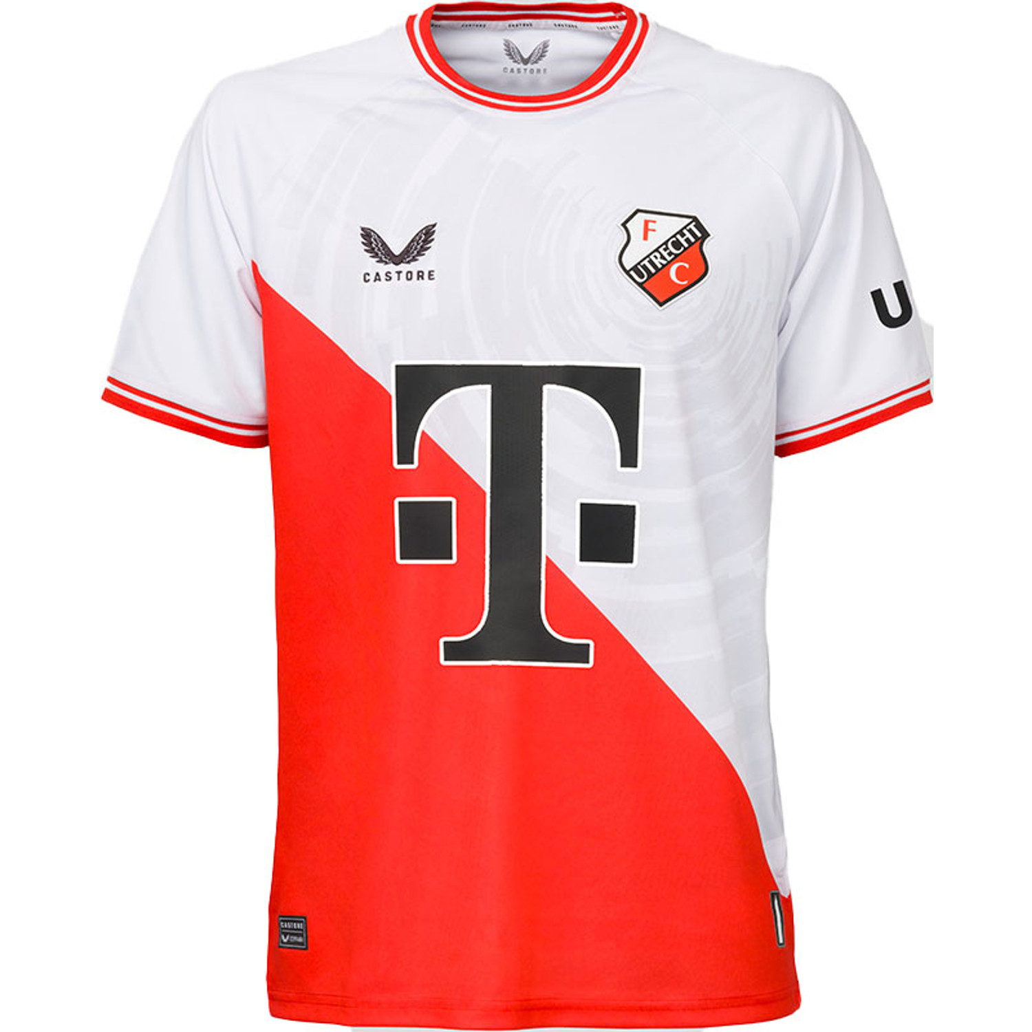 Castore FC Utrecht Thuis Shirt Kids 2023/2024