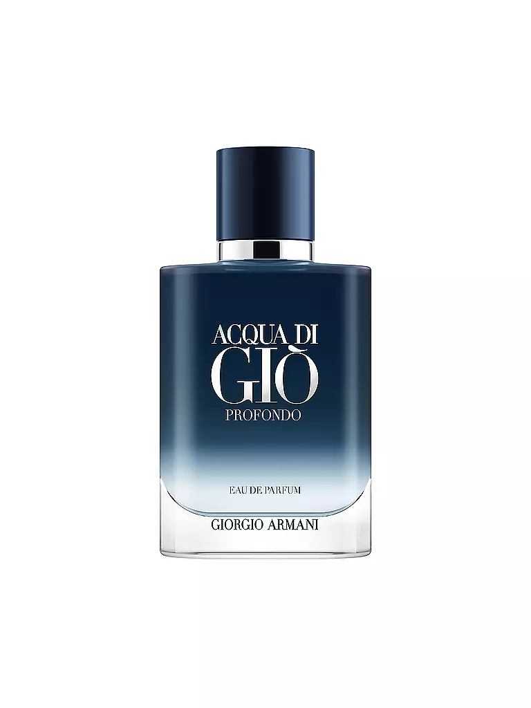 GIORGIO ARMANI Acqua di Giò Profondo Eau de Parfum 50ml Nachfüllbar keine Farbe