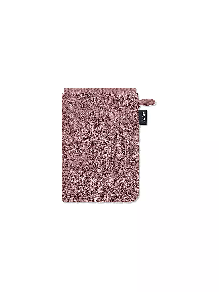 JOOP Waschhandschuh 16x22cm Rose rosa