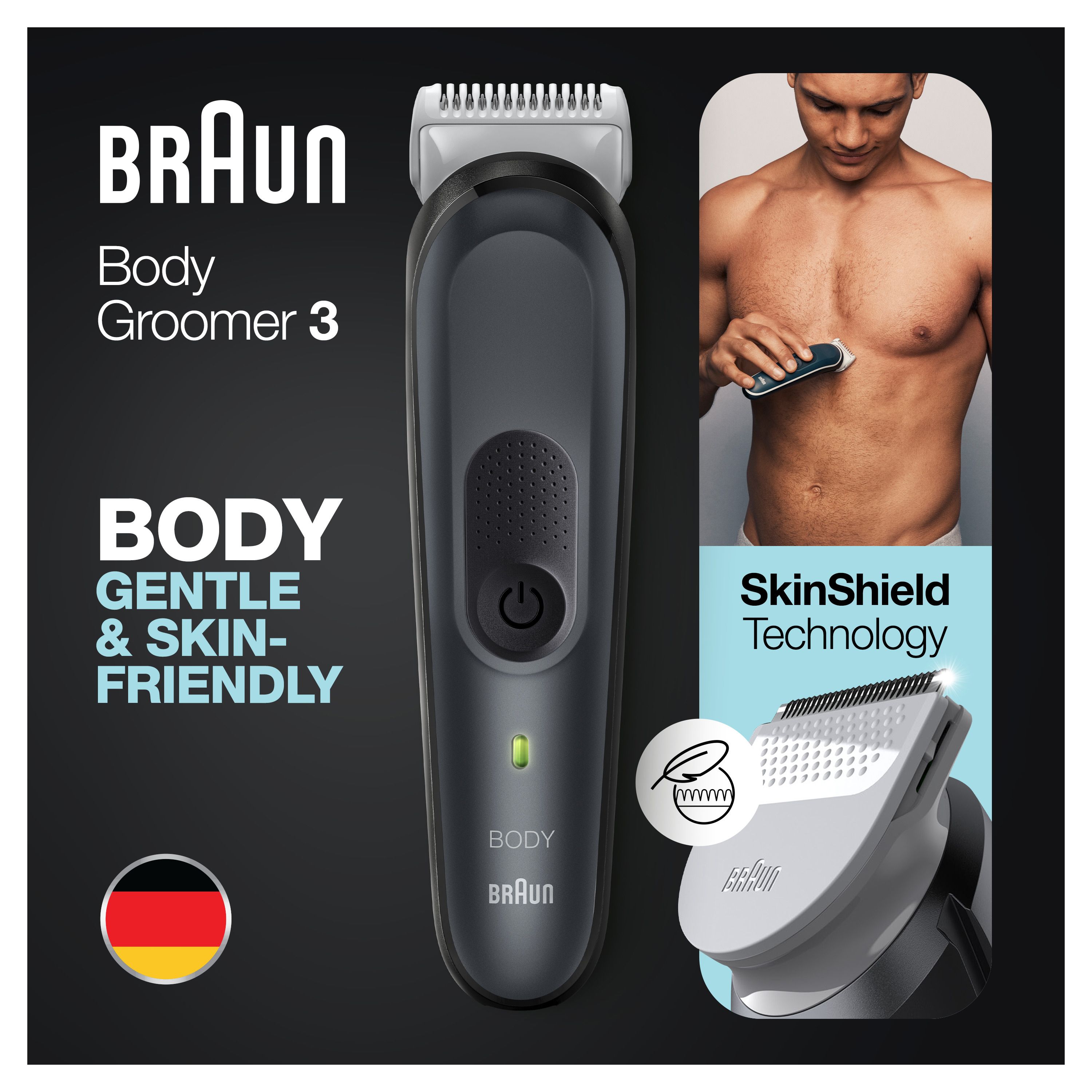 Braun - BodyGroomer 