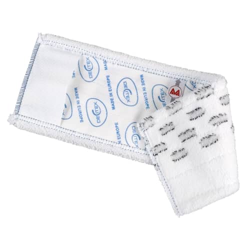 Bandeau de lavage microfibre Ultimate Dx1 blanc 43 x 14 cm Decitex