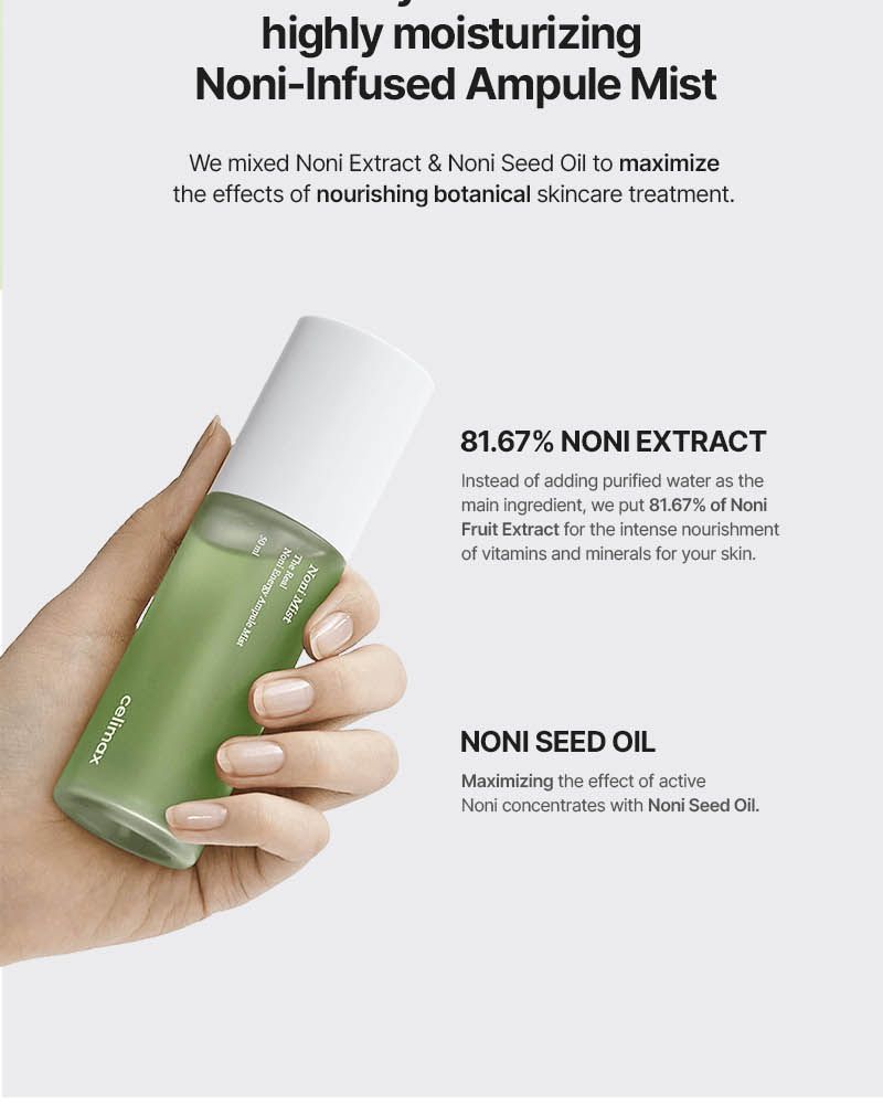celimax - De Echte Noni Energie Ampule Mist