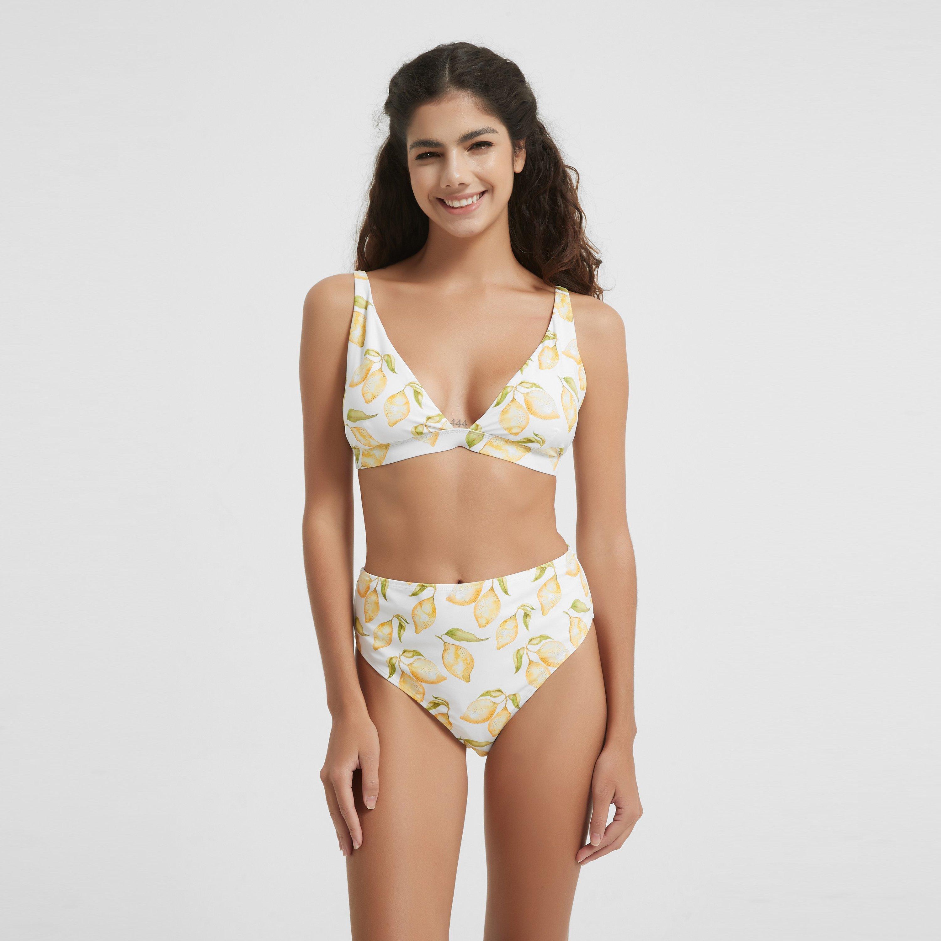 Be You Ladies Triangle Bikini Top