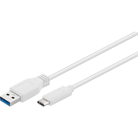 SINOX SXI5061 ladekabel - hvid