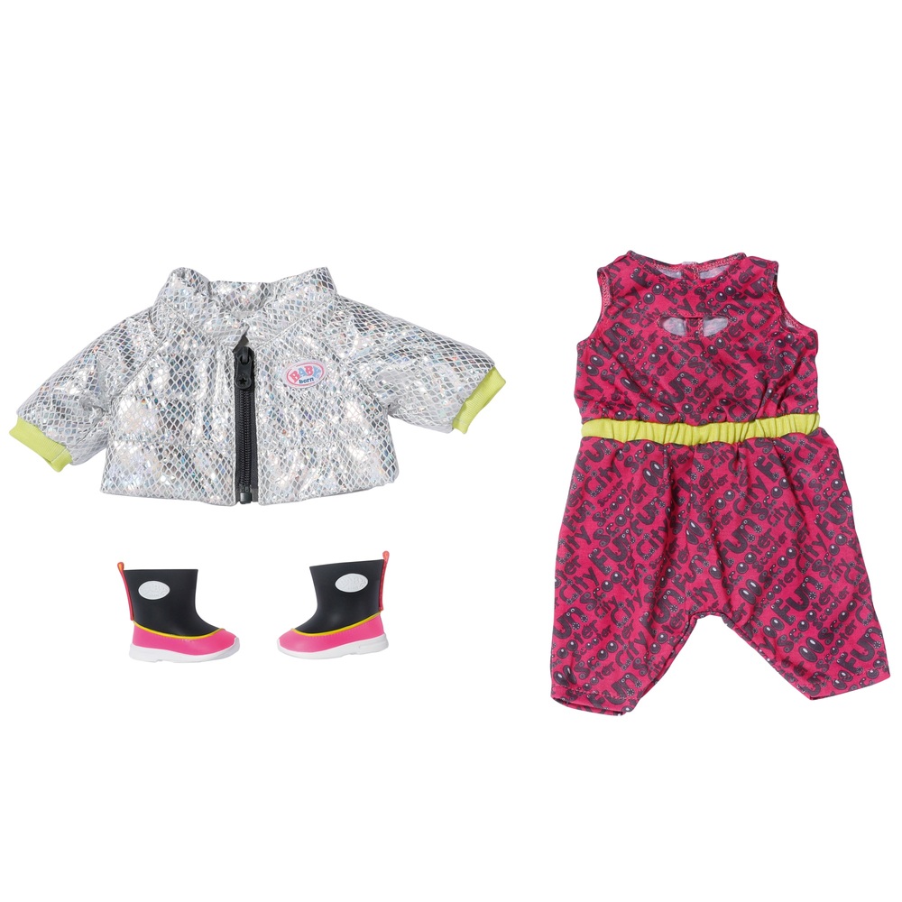 BABY Born City Deluxe Scooter Kombi-Set