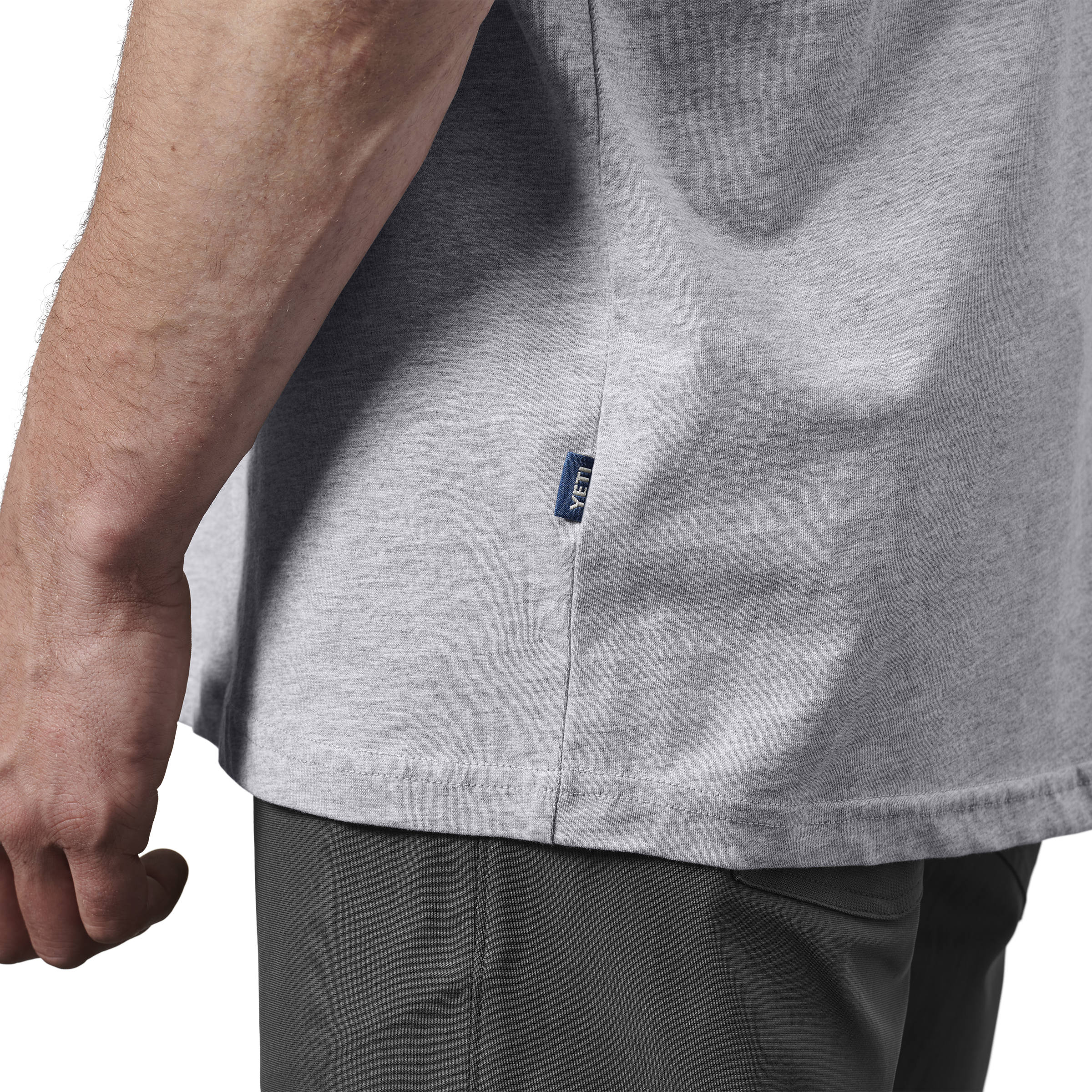 YETI Yeti Logo Badge C&S T-shirt