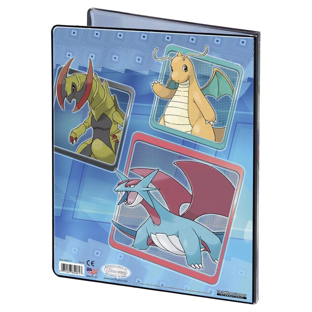 POKEMON - CAHIER RANGE-CARTES A4 180 CARTES ULTRA PRO