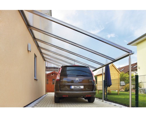 Gutta Acryl Holle Kamerplaat/Dubbelwandige Plaat Panorama 96-16 helder 3500 mm x 980 mm x 16 mm