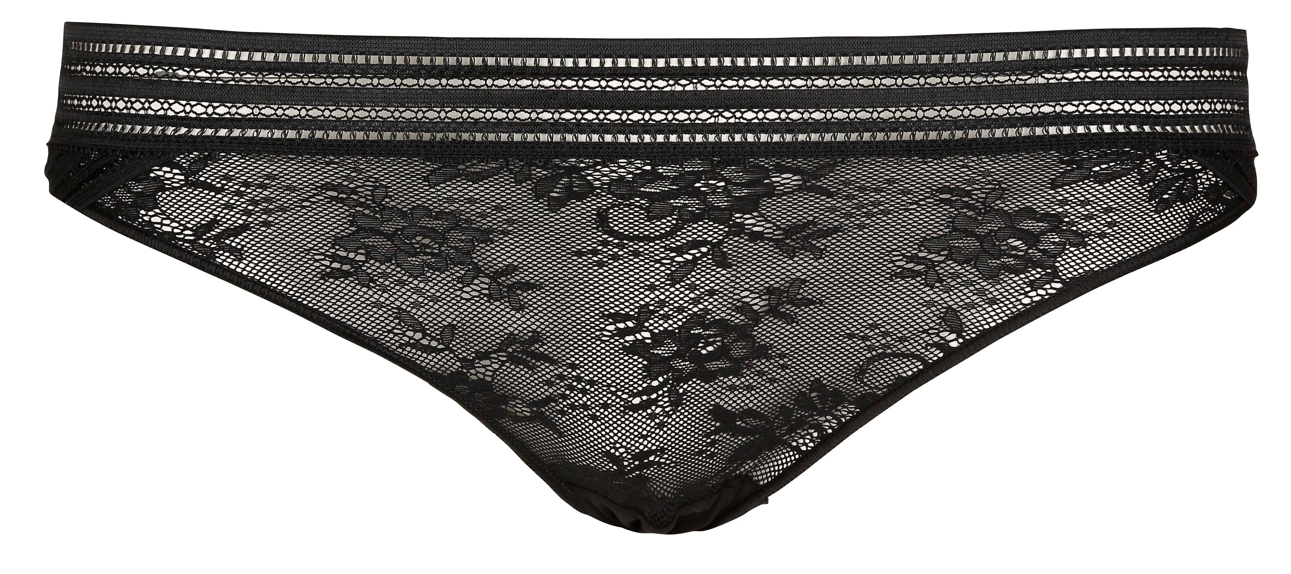 Culotte en dentelle Miss Lejaby | Noir