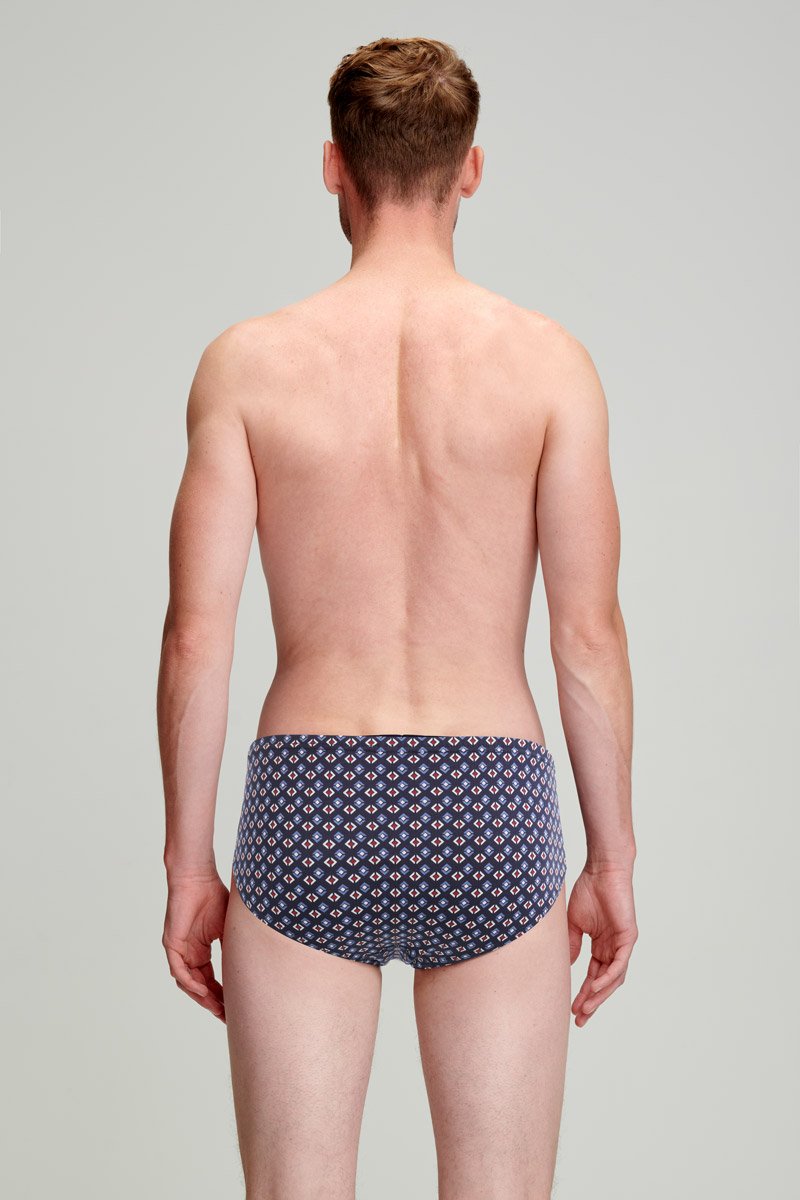 Slip motifs géométriques - coton léger issu de l’agriculture biologique