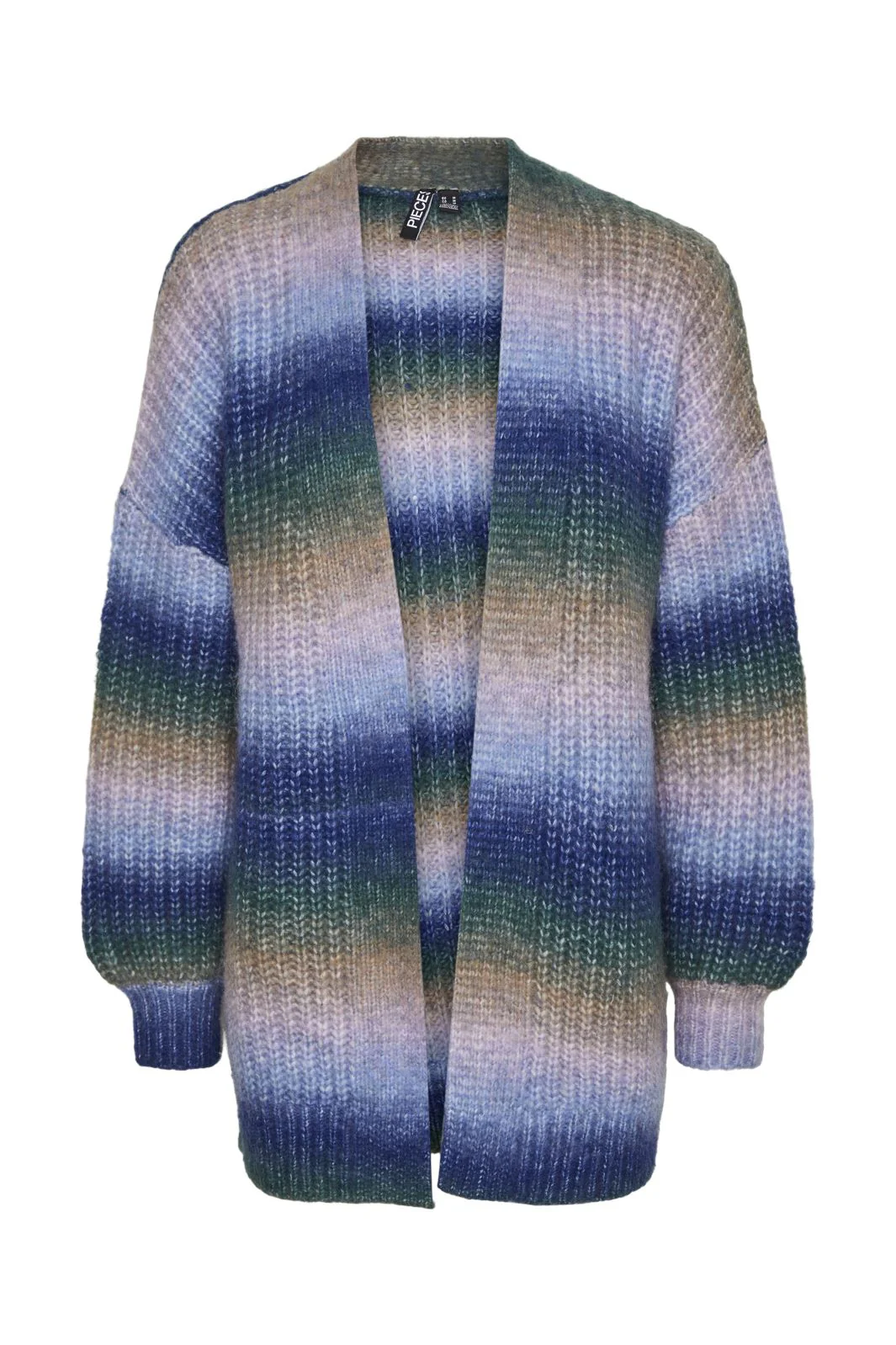 Pieces Pcsillo Ls Rainbow Cardigan Knit Mm