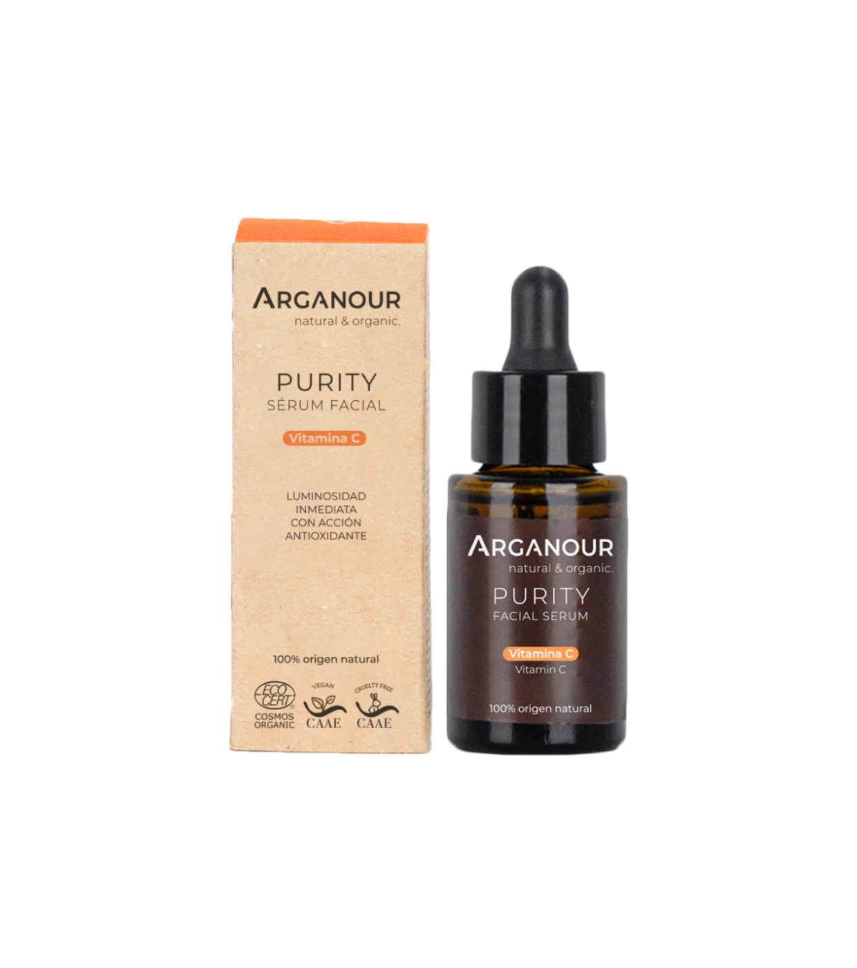 Arganour - Sérum facial de vitamina C Purity