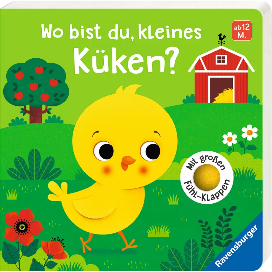 Ravensburger Wo bist du, kleines Küken?