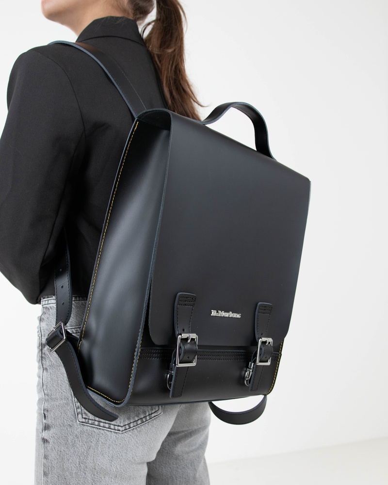 Dr. Martens Box Backpack Rugtas  - zwart