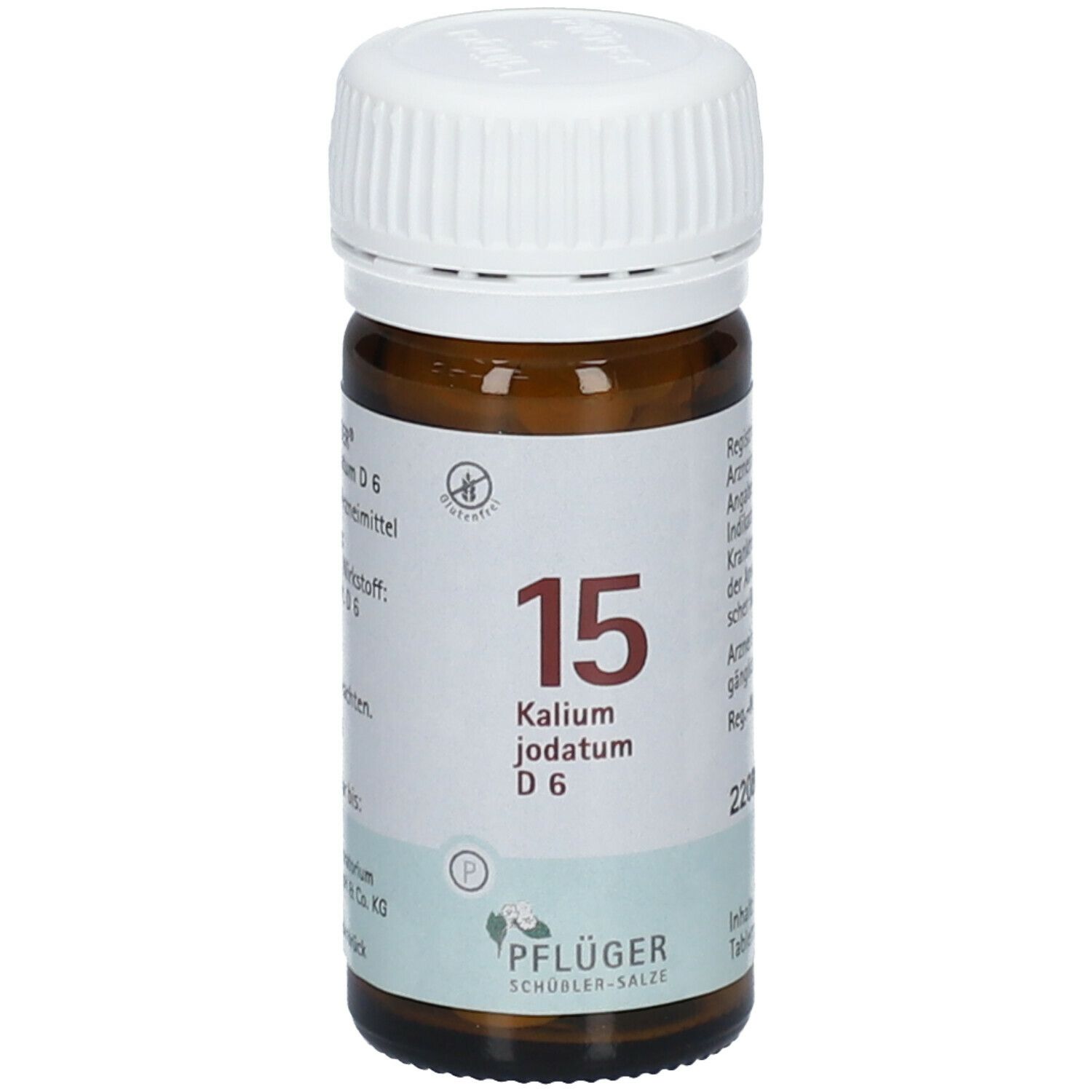 Biochemie Pflüger® Nr. 15 Kalium jodatum D6 Tabletten