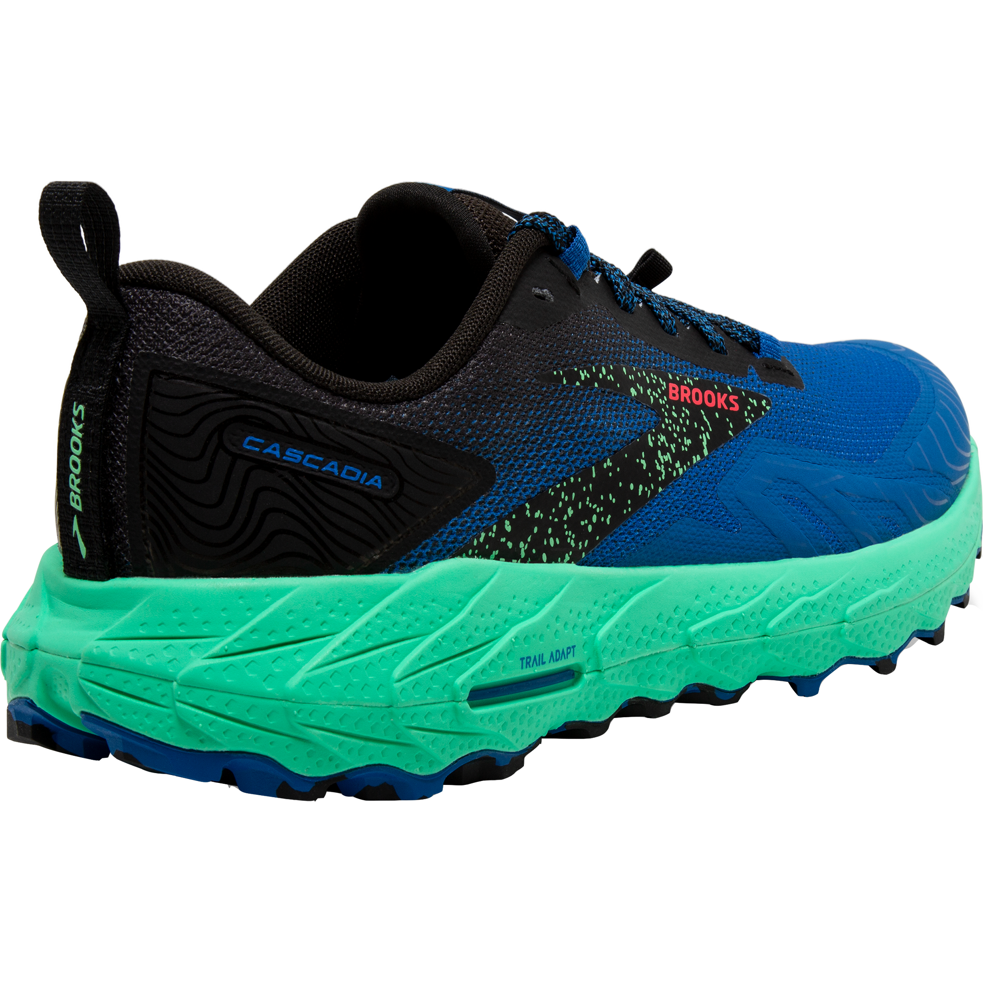 Brooks Cascadia 17 Trailrunningschuhe Herren victoria blue