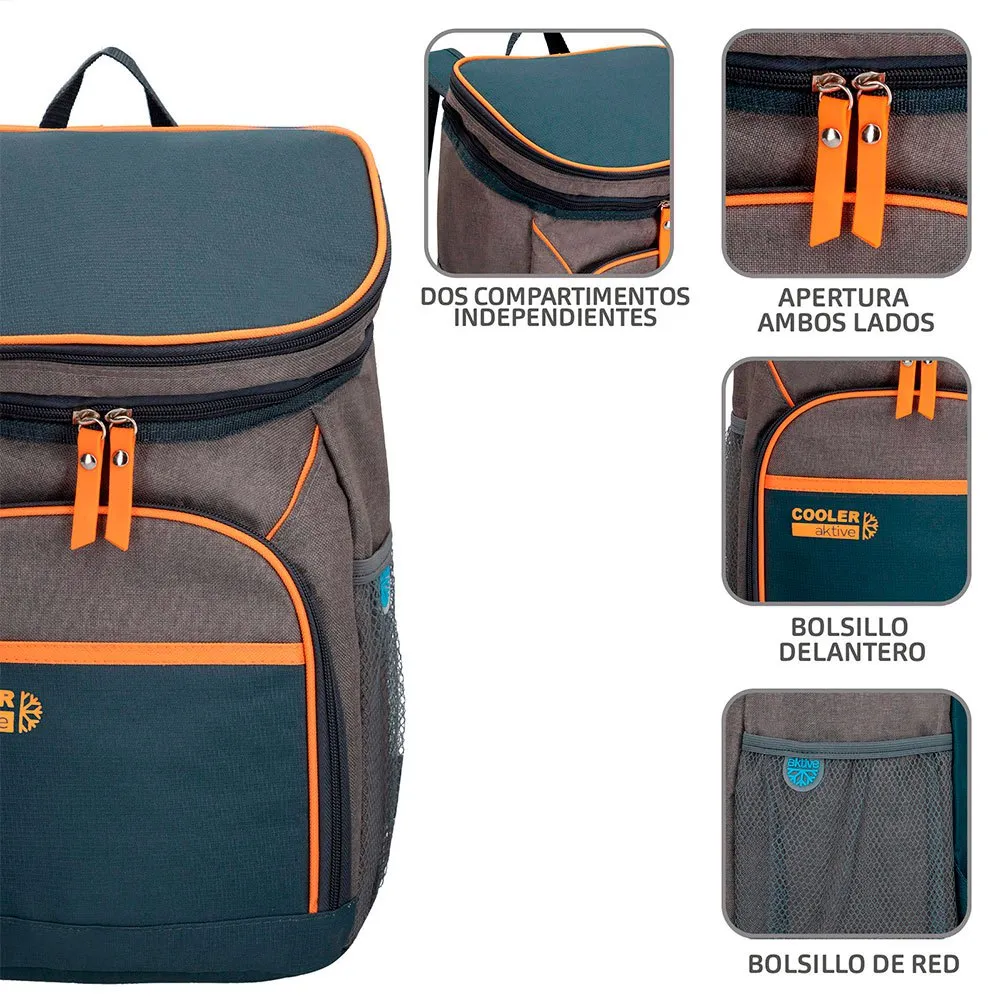 Aktive 15L Thermo-Rucksack