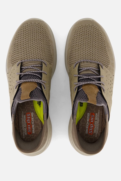 Skechers Slade Ocon Slip-Ins Instappers taupe