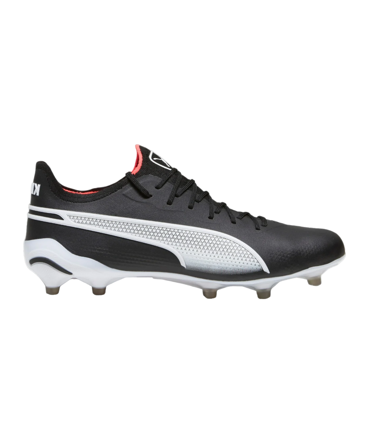 PUMA KING Ultimate FG/AG Eclipse Schwarz Weiss F01